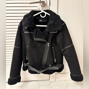 ZARA Double faced jacket